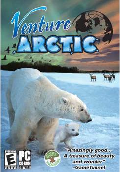 CD-ROM Venture Arctic Book