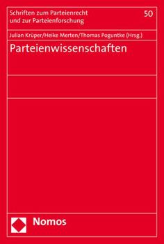 Paperback Parteienwissenschaften [German] Book