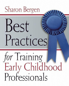 Paperback Best Practices for Training Early Childhood Professionals Book