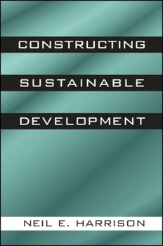 Paperback Constructing Sustainable Development Book