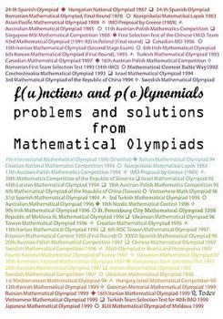 Paperback Functions and Polynomials Problems and Solutions from Mathematical Olympiads Book