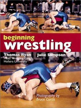 Hardcover Beginning Wrestling Book