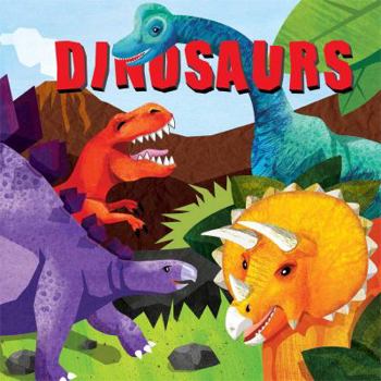 Board book Dinosaurs Book