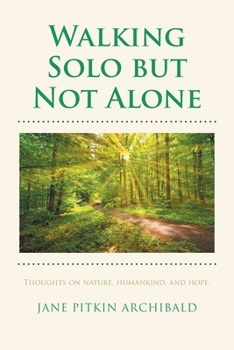 Paperback Walking Solo but Not Alone Book
