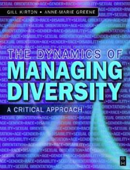Paperback Dynamics of Managing Diversity, The Book