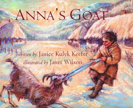 Hardcover Anna's Goat Book
