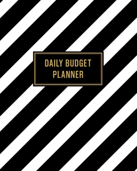 Daily Budget Planner: Budgeting Notebook and Organizer - Create a Monthly Financial Plan - Track Daily and Monthly Bills and Expenses - 2020 Calendar ... Stripe Cover Design (Monthly Budget Planner)