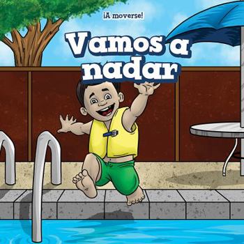 Paperback Vamos a Nadar (Let's Go Swimming) [Spanish] Book