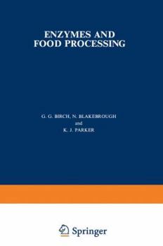 Paperback Enzymes and Food Processing Book