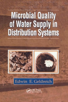Paperback Microbial Quality of Water Supply in Distribution Systems Book