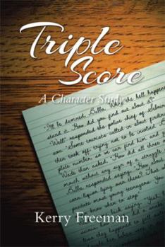 Paperback Triple Score: A Character Study Book