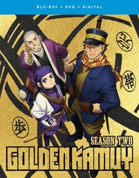 Blu-ray Golden Kamuy: Season Two Book