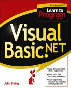 Paperback Learn to Program with Visual Basic.Net Book