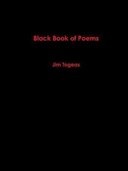 Paperback Black Book of Poems Book