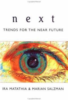 Hardcover Next: Trends for the Near Future Book