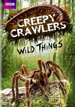 DVD Wild Things with Dominic Monaghan: Creepy Crawlers Book