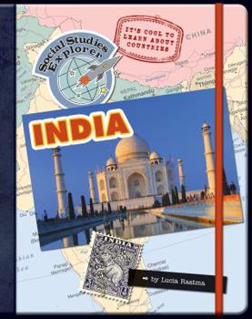 Library Binding It's Cool to Learn about Countries: India Book