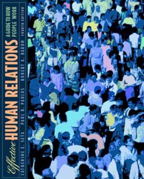 Paperback Effective Human Relations: A Guide to People at Work Book