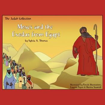 Paperback Moses and the Exodus from Egypt Book