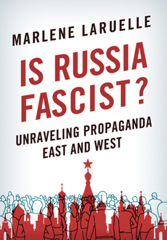 Hardcover Is Russia Fascist? Book