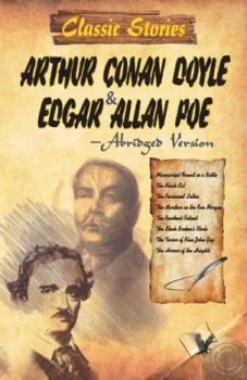 Paperback Classic Stories of Arthur Conan Doyle & Edgar Allan Poe Book