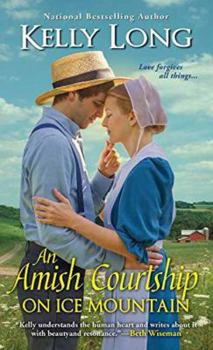 An Amish Courtship on Ice Mountain - Book #4 of the Ice Mountain