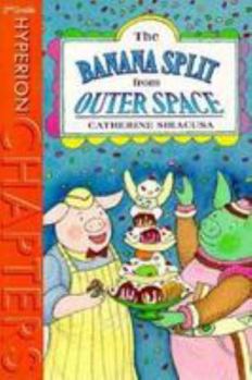 Paperback Banana Split from Outer Space Book