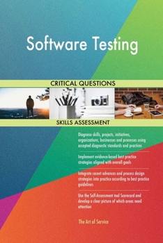 Paperback Software Testing Critical Questions Skills Assessment Book