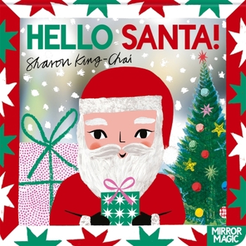 Hello Santa!: A Christmas Mirror Search-And-Find