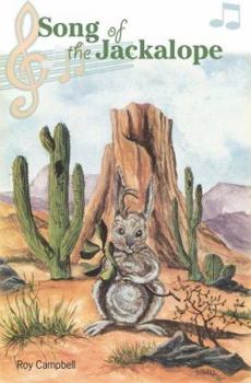Paperback Song of the Jackalope Book