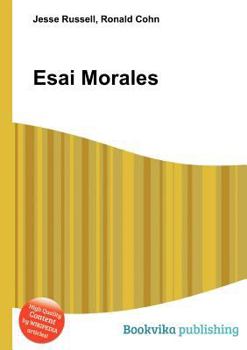 Paperback Esai Morales Book