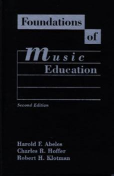 Paperback Foundations of Music Education Book