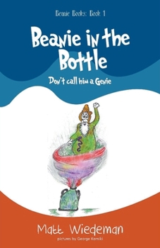 Paperback Beanie In The Bottle Book