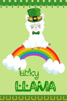 Lucky Llama: Blank Recipe Book to Write In | Collect the DIY Cookbook Recipes You Love in Your Own Custom Note (110 Recipe Page Journal and Organizer) Irish Shamrock Gift Idea For St. Patrick's Day