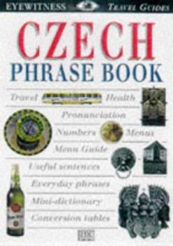 Hardcover Czech Phrase Book