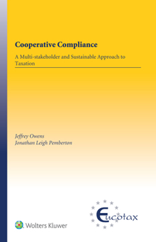 Hardcover Cooperative Compliance: A Multi-stakeholder and Sustainable Approach to Taxation Book