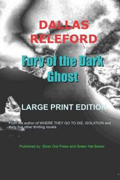 Paperback Fury of the Dark Ghost Large Print Edition [Large Print] Book