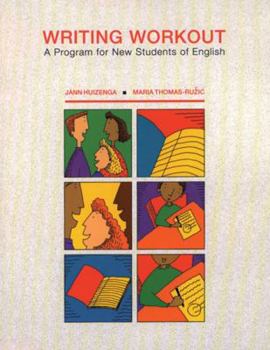 Mass Market Paperback Writing Workout: A Program for New Students of English Book