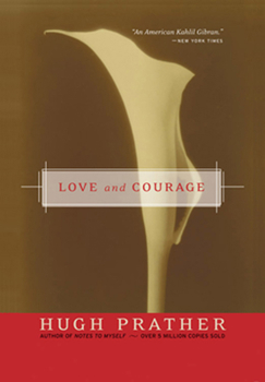 Paperback Love and Courage Book