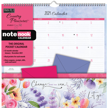 Calendar Country Pleasures 2021 Note Nook(tm) Book