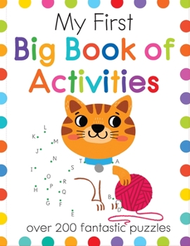 Paperback My First Big Book of Activities Book