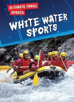 Library Binding White Water Sports Book