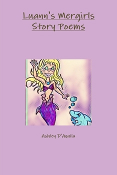Paperback Luann's Mergirls Story Poems Book