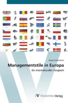 Paperback Managementstile in Europa [German] Book