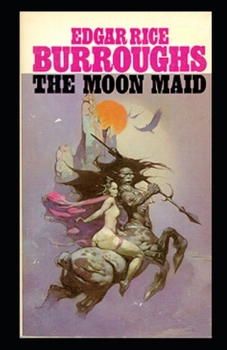 Paperback The Moon Maid Illustrated Book
