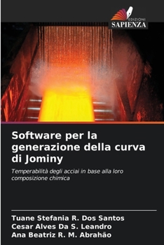 Software per la generazione della curva di Jominy: Temperabilità degli acciai in base alla loro composizione chimica