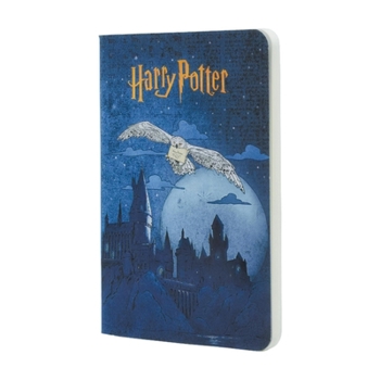 Hardcover Escape to Hogwarts Notebook A6 Unlined Cahier, 80pg, 100gsm by Paperblanks (Harry Potter Collection) Book
