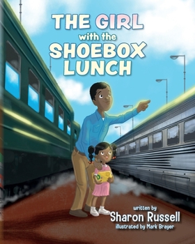 Paperback The Girl with the Shoebox Lunch Book
