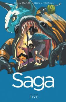 Saga, Volume 5 - Book #5 of the Saga