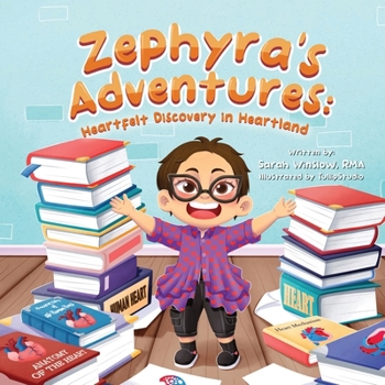 Paperback Zephyra's Adventures: Heartfelt Discovery in Heartland Book